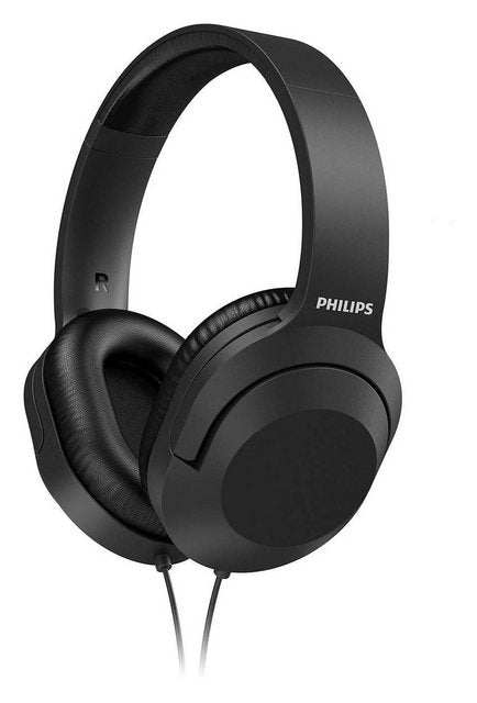 Philips Kopfhörer TAH2005BK/00, Over-Ear, schwarz Kopfhörer