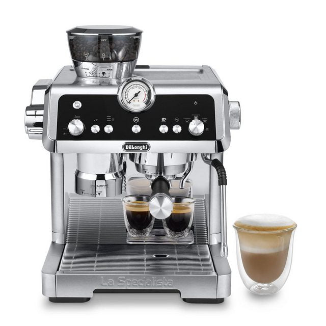 De'Longhi Siebträgermaschine La Specialista Prestigio EC 9355 metall Siebträger-Espressomaschine