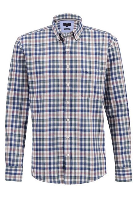 FYNCH-HATTON Langarmhemd mit Button-down-Kragen im Sale