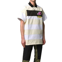 Thumbnail for Prada Striped Cotton Polos im Sale