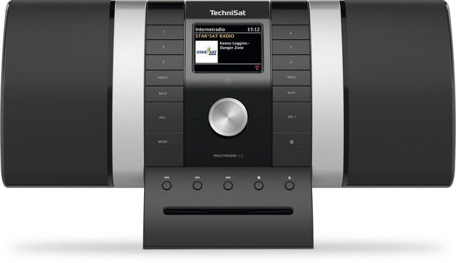 TechniSat MULTYRADIO 4.0 Digitalradio (DAB) (20 W, CD-Player, Bluetooth, App-Steuerung, WLAN-Konnektivität) im Sale