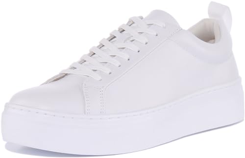 Vagabond 5327-201-01 Zoe Platform - Damen Schuhe Sneaker - White, Größe:41 EU