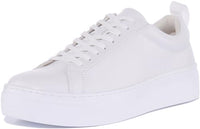 Thumbnail for Vagabond 5327-201-01 Zoe Platform - Damen Schuhe Sneaker - White, Größe:41 EU