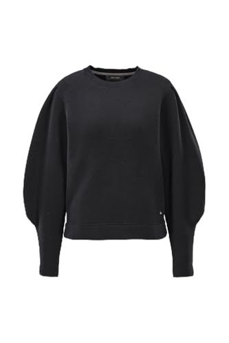 Mos Mosh MMTulic O-LS Sweatshirt 801 Black - im Sale