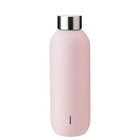 Thumbnail for Stelton Thermosflasche Keep Cool | Thermo-Trinkflasche - Doppelwandige Isolierflasche - Moderner Design-Thermobecher für Wasser, heiße & kalte Getränke, Kaffee, Tee - 0,6 Liter, Farbe: soft Rosé