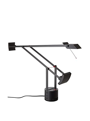 Artemide Tizio Leuchte 35 schwarz, Höhe max 100 Länge 65 cm