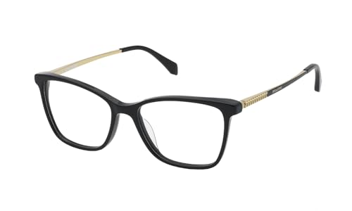 Zadig & Voltaire Brillengestell (Model VZV358) für Damen, Quadratisch, gefertigt aus Cellulose acetate (inklusive Brillenetui) im Sale