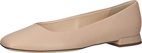 Högl Damen Squared 10 Ballerinas, Nude, 38 EU X-Weit im Sale