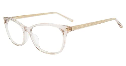 Escada Damen Vesd03 Sonnenbrille, glänzendes beige, 66 im Sale