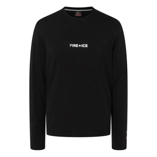 Bogner FIRE+Ice Herren Longsleeve Aziz, Farbe:schwarz, im Sale