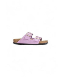 Thumbnail for BIRKENSTOCK Damen Sandale Arizona Nubukleder schmal Lila 40 im Sale