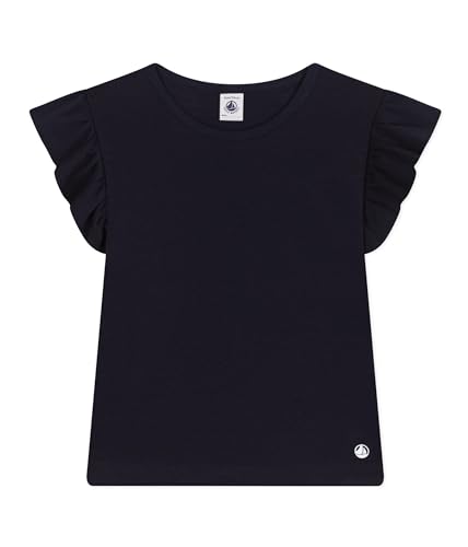 Petit Bateau Mädchen A09VR T-Shirt, Smoking, 6 Jahre im Sale