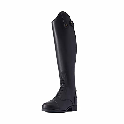 ARIAT Damen Reitstiefel HERITAGE CONTOUR II H20 Insulated wasserdicht schwarz, Schuh-und Stiefelgröße 5 (38) Medium RM