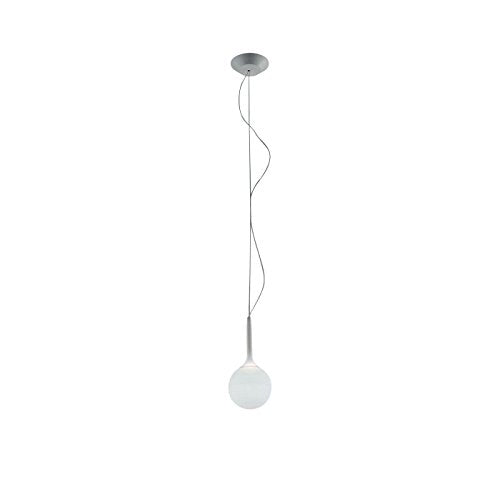 Artemide Lampe 77 W, Weiß im Sale