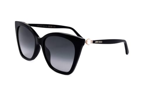 Jimmy Choo RUA/G/S 807 BLACK 56/18/145 Damen Sonnenbrillen im Sale