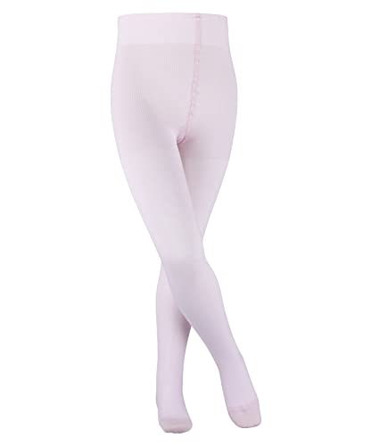 FALKE Unisex Kinder Strumpfhose Family K TI nachhaltige Baumwolle dick einfarbig 1 Stück, Rosa (Powder Rose 8900) neu - umweltfreundlich, 98-104 im Sale