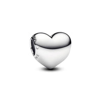 Thumbnail for PANDORA Moments Be Love Gravierbares Herz Charm aus Sterling Silber, Kompatibel Moments Armbänder, 793439C00 im Sale