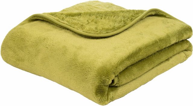 Wohndecke Premium Cashmere Feeling, Gözze, mit premium Cashmere Feeling, Kuscheldecke