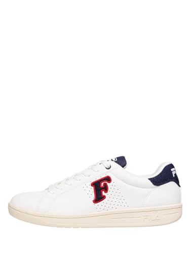 FILA Herren Crosscourt 2 NT Patch Sneaker, White-Verdant Green, 41 EU im Sale