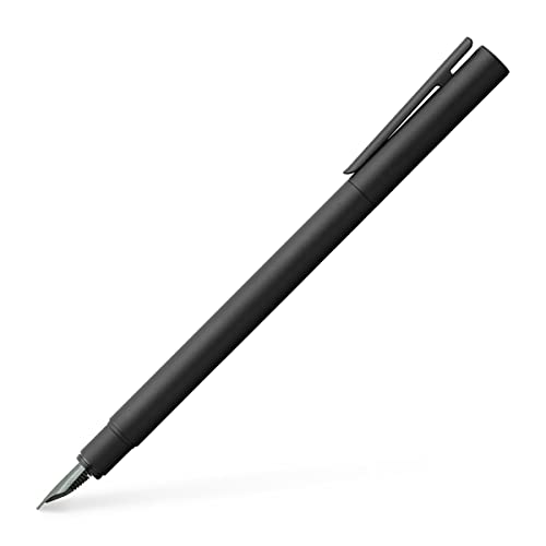 Faber-Castell 342301 - Füller Neo Slim Metall, Federbreite F, schwarz im Sale