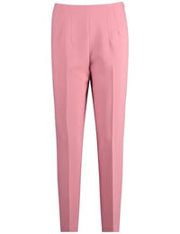 Thumbnail for Taifun Damen Gepflegte 7/8 Stretchhose Tailored Fit unifarben leicht verkürztes Bein, 7/8 Länge Soft Blush 48 im Sale