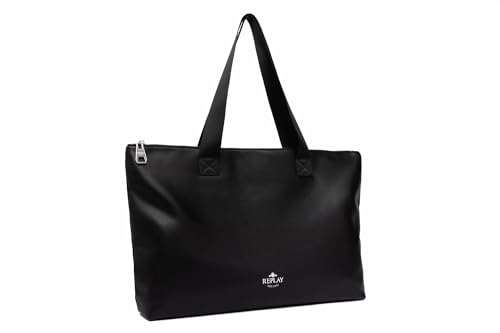 Replay Damen Tasche aus Kunstleder, Black 098 (Schwarz), Onesize im Sale