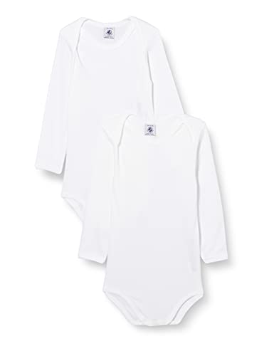 Petit Bateau Unisex BabyGestreifter Body mit langen Ärmeln (2er Pack) , Variante 1, 4 Jahre im Sale