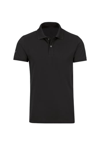 Trigema Herren Slim Fit Poloshirt aus Deluxe-Piqué