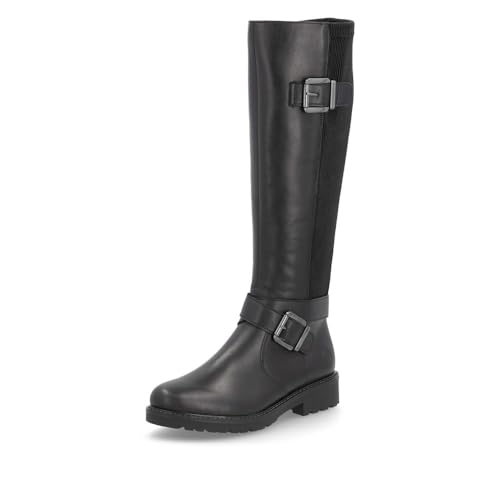 Remonte Damen R6593 Stiefel, Schwarz, 41 EU im Sale