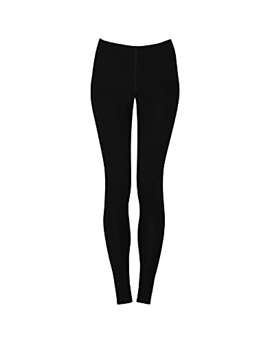 Dilling Leggings aus 100% Merinowolle für Damen Schwarz 38 im Sale