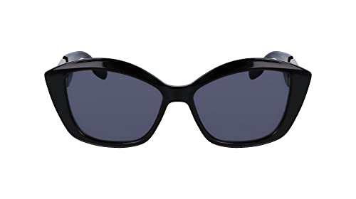 Karl Lagerfeld Women's KL6102S Sunglasses, Black, Einheitsgröße im Sale