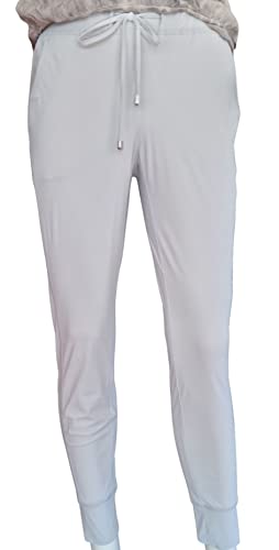 Stehmann, Roxana-748 Jogg Pant in Ultra Light High-Teg-Bi-Stretch (Storm Grey, 46) im Sale