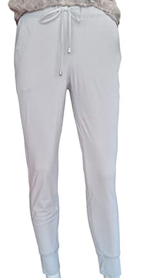 Thumbnail for Stehmann, Roxana-748 Jogg Pant in Ultra Light High-Teg-Bi-Stretch (Storm Grey, 46) im Sale