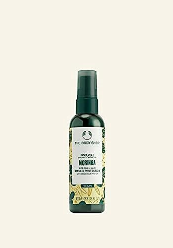 THE BODY SHOP Moringa Shine & Protection Haarnebel für stumpfes Haar, mit veganem Seidenprotein