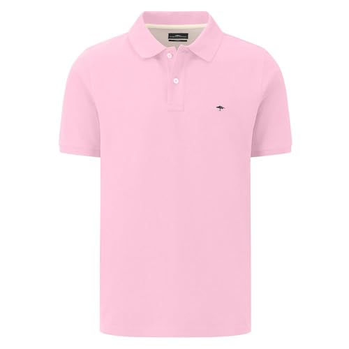 FYNCH-HATTON Herren - Klassisches Poloshirt aus Supima-Baumwolle, blau, im Sale