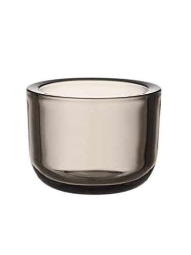 Iittala Valkea Windlicht, grau, 60 mm im Sale