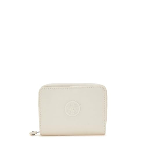 Kipling MONEY LOVE Mittelgroße Geldbörse, Beige Pearl (Weiß) im Sale