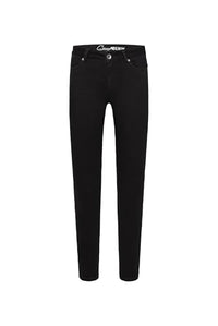 Thumbnail for SOCCX Damen Jeans PU:SH Slim Fit Black 32 30 im Sale