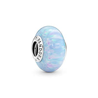 Thumbnail for Pandora Opalescent Ocean Blue Charm 791691C01 im Sale