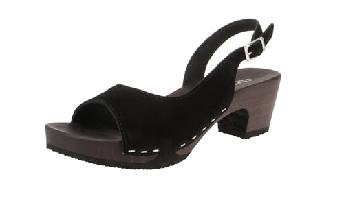 Softclox S3575 Konny Kaschmir - Damen Schuhe Sandaletten - 07-Schwarz, im Sale