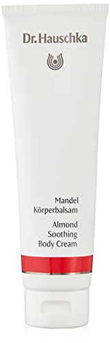 Dr. Hauschka Mandel Körperbalsam unisex, reichhaltige Körperlotion, 180 g