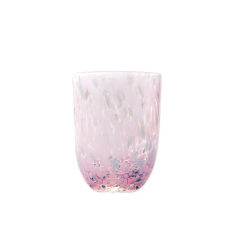 Anna von Lipa Confetti Tumbler Rosa+ Tyrkys