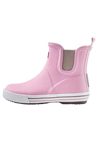 Thumbnail for Reima Gummistiefel Ankles für Kinder, knöchelhohe, wasserdichte Kinderschuhe aus nachhaltigem Gummi, Regenstiefel für Mädchen und Jungen Reima red 37 im Sale