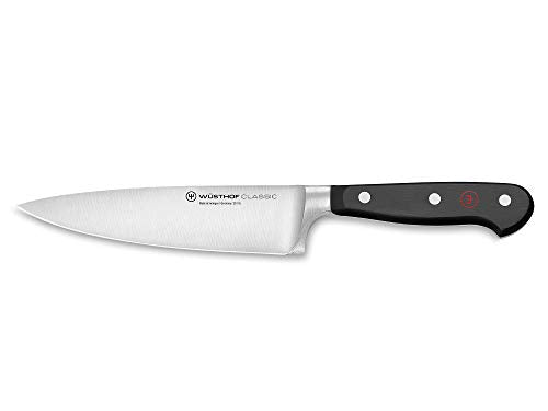 WÜSTHOF Classic Kochmesser 16 cm, schwarz