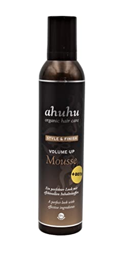 ahuhu Style & Finish Volume Up Mousse BIOTIN 300ml im Sale