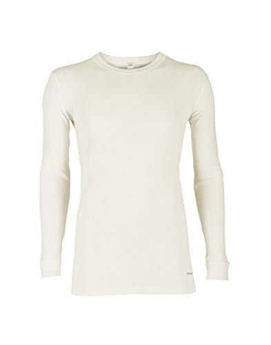 Dilling Merino Langarmshirt für Herren - 100% Natürliche Bio-Merinowäsche Natur im Sale