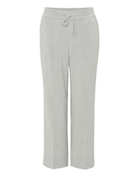 Thumbnail for OPUS Damen City Pants | City Pants MELOSI Relaxed mit Gummibund Hazy Fog Melange, 40 im Sale