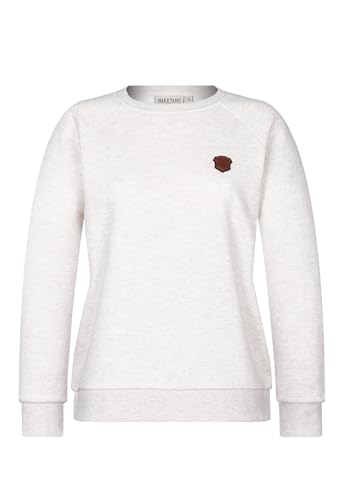 Naketano Female Sweatshirt Krokettenhorst, Oma Melange, Gr. XS