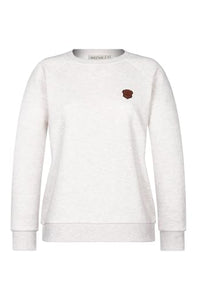 Thumbnail for Naketano Female Sweatshirt Krokettenhorst, Oma Melange, Gr. XS