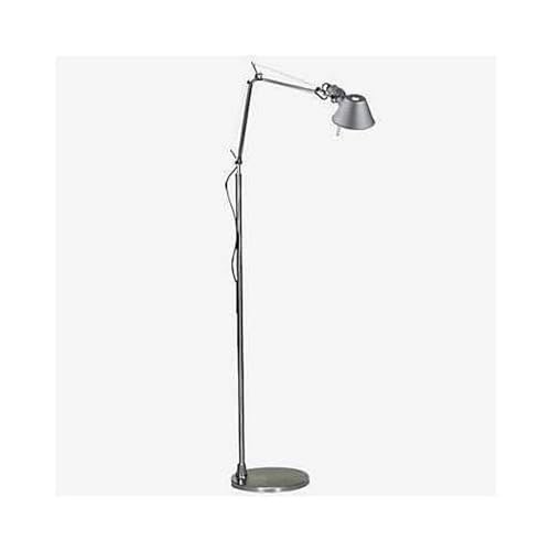 Artemide- Tolomeo Micro Stehlampe. Hochwertige Stehleuchte aus Aluminium mit Standfußø23cm. Made in Italy im Sale